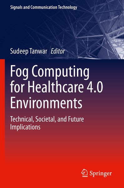 Produktbild: Fog Computing for Healthcare 4.0 Environments
