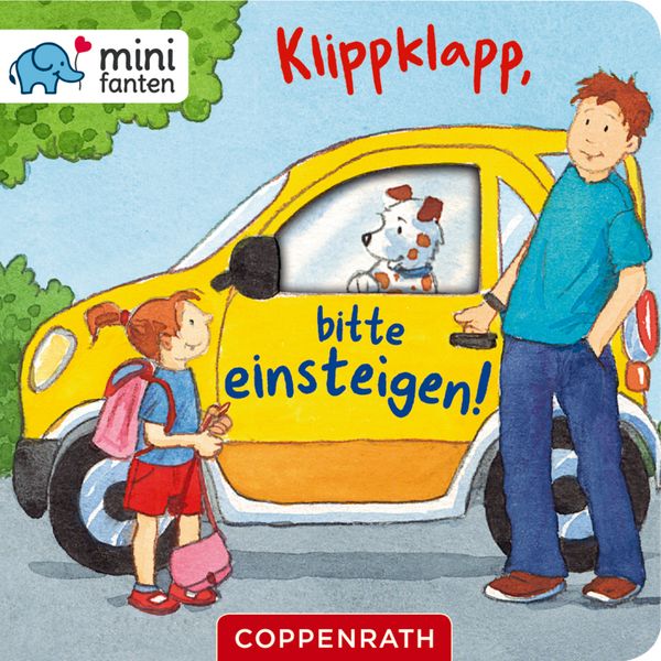 Produktbild: Minifanten 27: Klippklapp, bitte einsteigen!