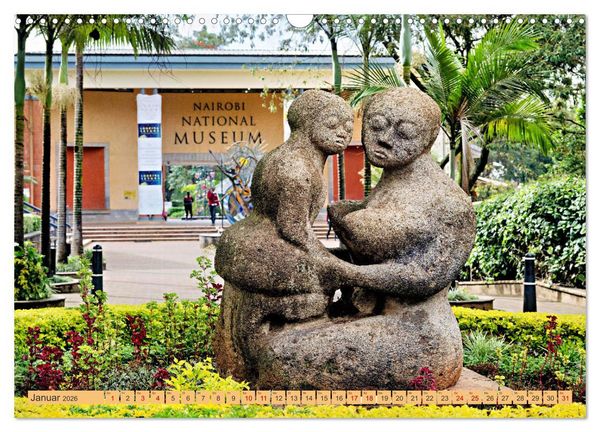 Produktbild: Magische Momente aus Kenia (Wandkalender 2026 DIN A3 quer), CALVENDO Monatskalender