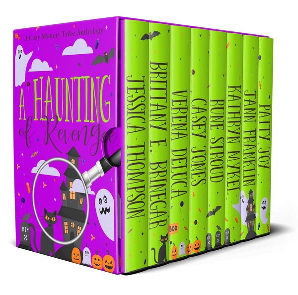 Produktbild: A Haunting of Revenge (A Cozy Mystery Tribe Anthology, #8)