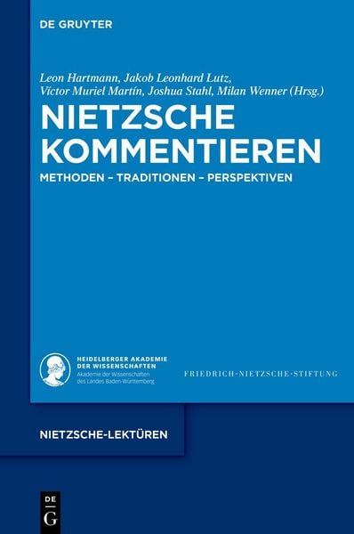 Produktbild: Nietzsche Kommentieren