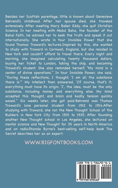 Produktbild: Your Invisible Power