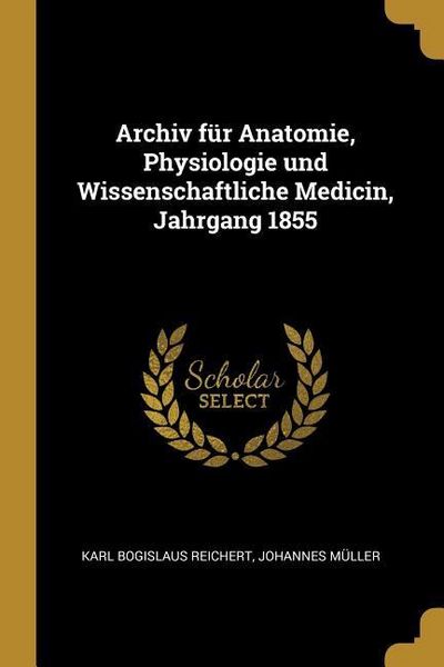Produktbild: Archiv F&uuml;r Anatomie, Physiologie Und Wissenschaftliche Medicin, Jahrgang 1855