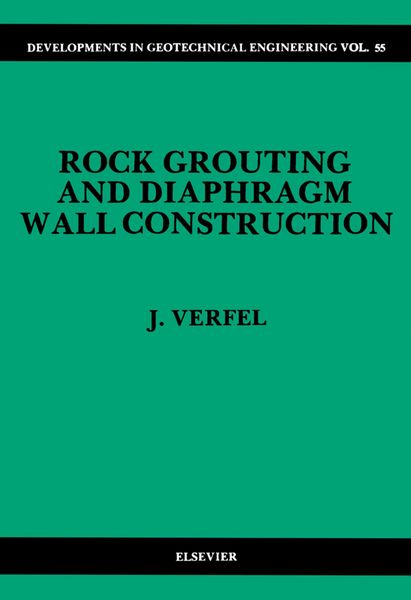 Produktbild: Rock Grouting and Diaphragm Wall Construction