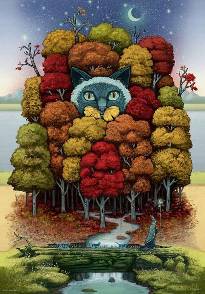 Produktbild: WITH ANDY KEHOE, HEYE Puzzle von Andy Kehoe