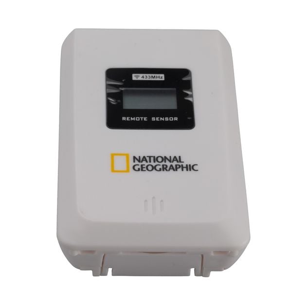 Produktbild: Bresser 16440 - NATIONAL GEOGRAPHIC Thermo-Hygro-Au&szlig;ensensor 433MHz
