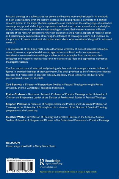 Produktbild: Invitation to Research in Practical Theology