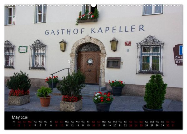 Produktbild: Innsbruck - Austria&lsquo;s capital of the alps (High Quality Premium Wall Calendar 2026 DIN A2 landscape),CALVENDO 12 Month Wall Calendar