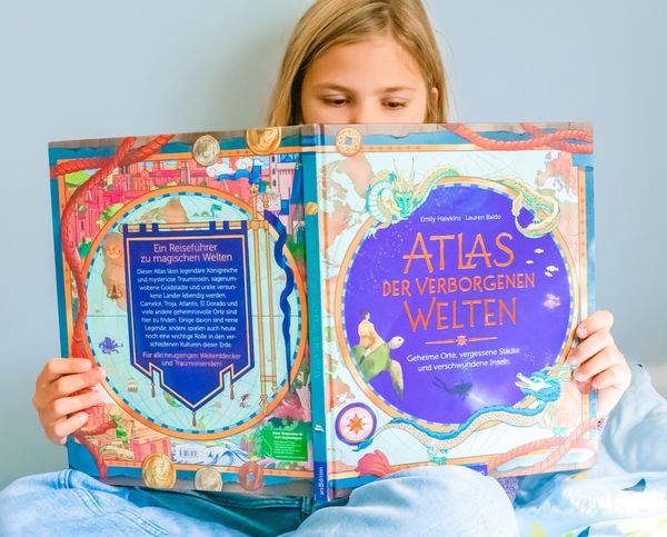 Produktbild: Atlas der verborgenen Welten