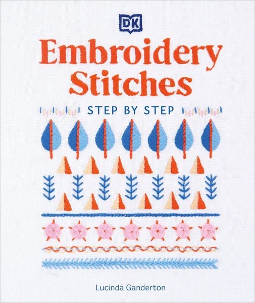 Produktbild: Embroidery Stitches Step-by-Step