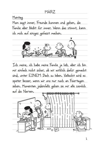 Produktbild: Echt &uuml;bel! / Gregs Tagebuch Band 8