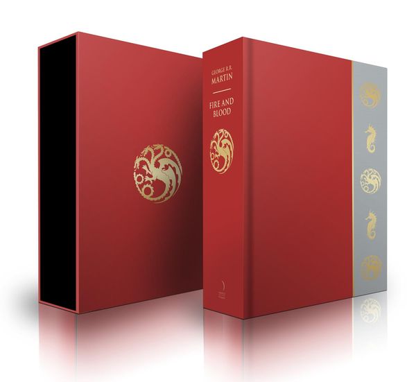 Produktbild: Fire and Blood Slipcase Edition