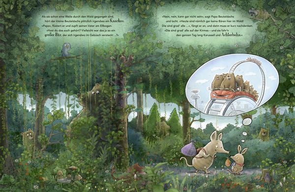 Produktbild: Der kleine Beuteldachs