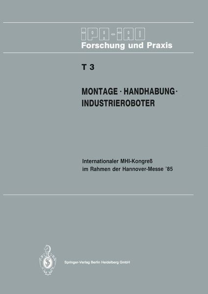 Produktbild: Montage &middot; Handhabung &middot; Industrieroboter