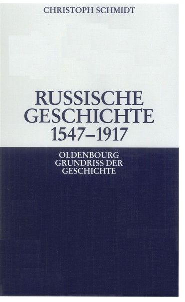 Produktbild: Russische Geschichte 1547-1917