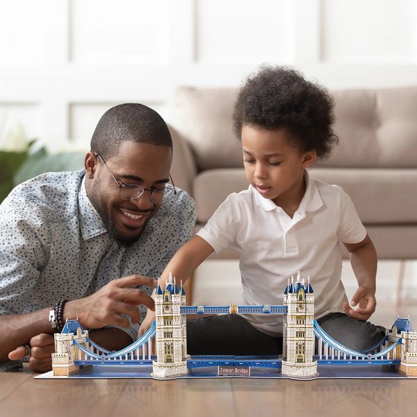 Produktbild: CUBICFUN - 3D Puzzle Tower Bridge 120 Teile
