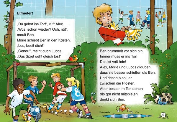 Produktbild: Leserabe Sonderausgaben - Die sch&ouml;nsten Leseraben-Fu&szlig;ballgeschichten