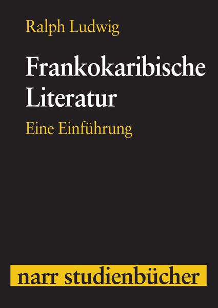 Produktbild: Frankokaribische Literatur