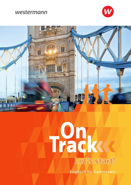 Produktbild: On Track - Englisch f&uuml;r Gymnasien