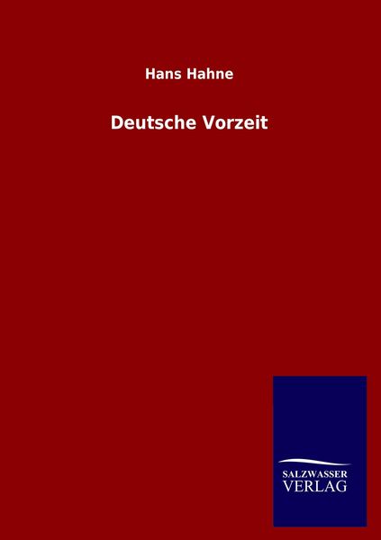 Produktbild: Deutsche Vorzeit