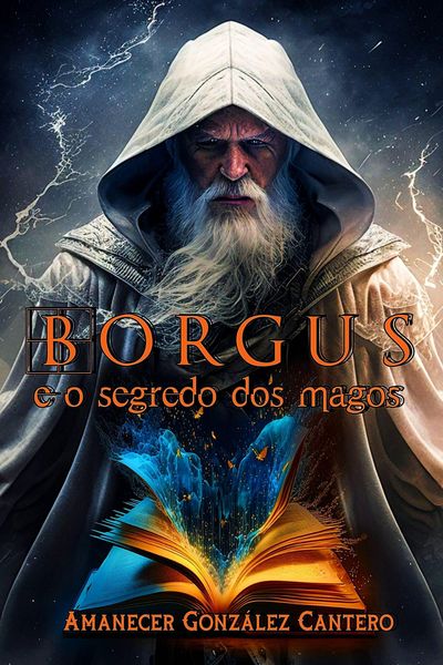 Produktbild: Borgus e o Segredo dos Magos (1 de 1, #1)