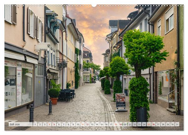 Produktbild: Radolfzell am Bodensee - Impressionen (Wandkalender 2026 DIN A2 quer), CALVENDO Monatskalender