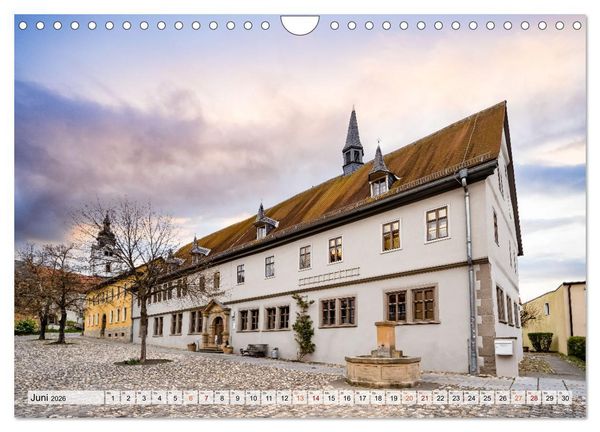 Produktbild: Rudolstadt Impressionen (Wandkalender 2026 DIN A4 quer), CALVENDO Monatskalender