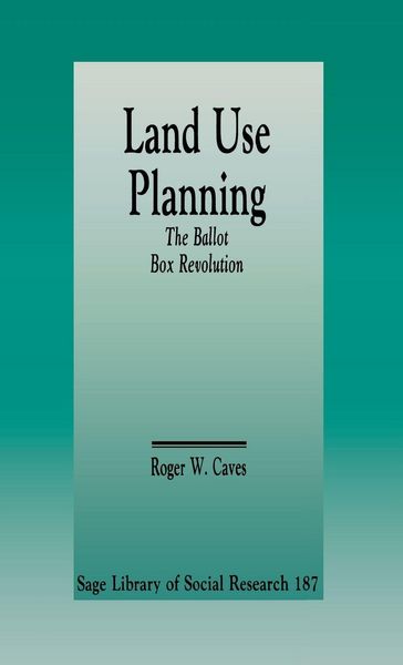 Produktbild: Land Use Planning