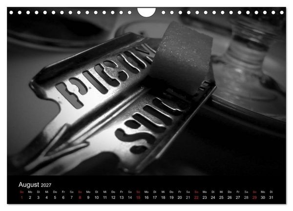 Produktbild: Absinthe (Wandkalender 2027 DIN A4 quer), CALVENDO Monatskalender