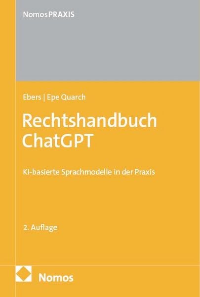 Produktbild: Rechtshandbuch ChatGPT