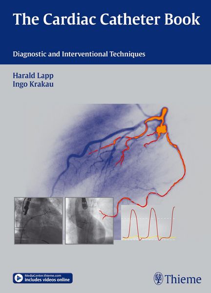 Produktbild: The Cardiac Catheter Book