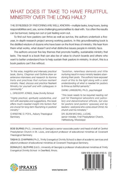 Produktbild: Resilient Ministry
