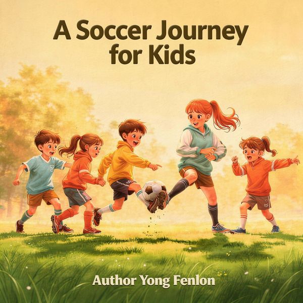 Produktbild: A Soccer Journey for Kids