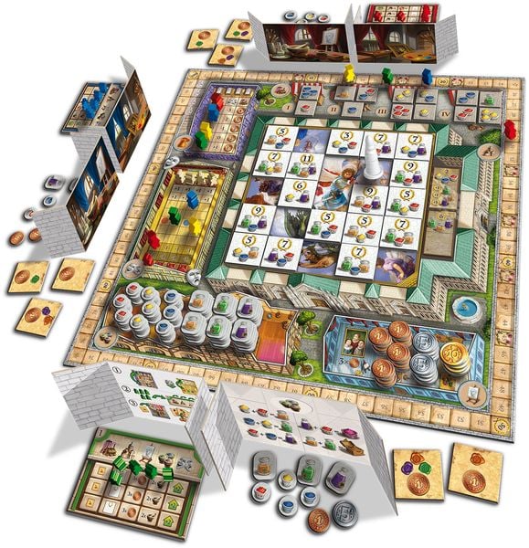 Produktbild: Queen Games - Fresco Revised Edition