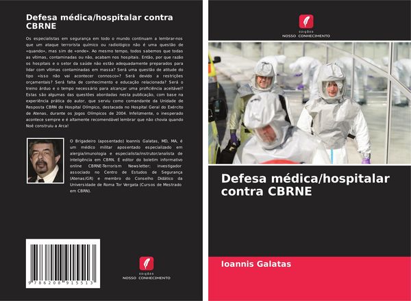 Produktbild: Defesa m&eacute;dica/hospitalar contra CBRNE