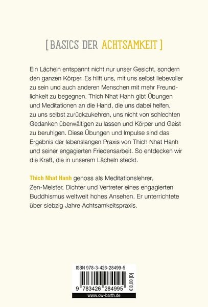 Einfach lächeln