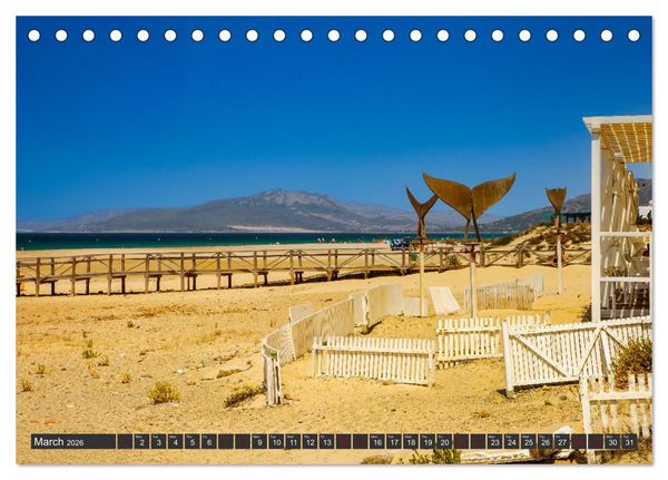 Produktbild: Andalusia sunny side of life (Desk Calendar 2026 DIN A5 landscape), CALVENDO 12 Month DeskCalendar