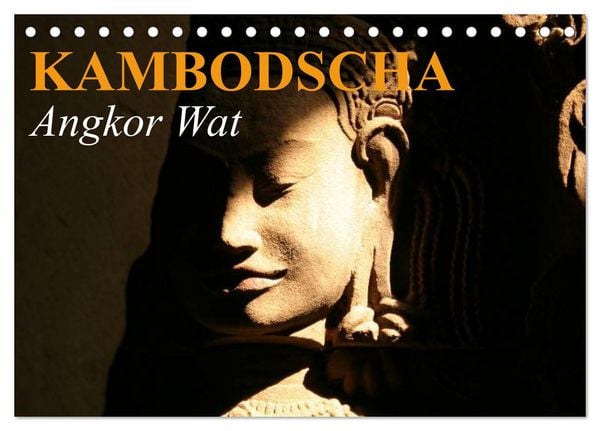 Produktbild: Kambodscha &bull; Angkor Wat (Tischkalender 2026 DIN A5 quer), CALVENDO Monatskalender