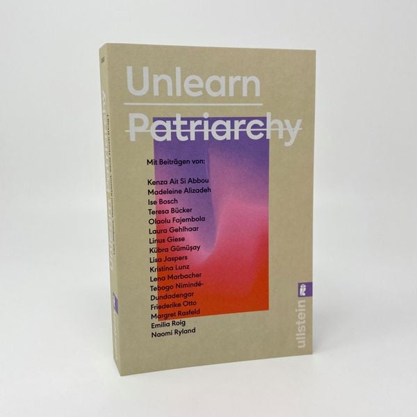 Produktbild: Unlearn Patriarchy