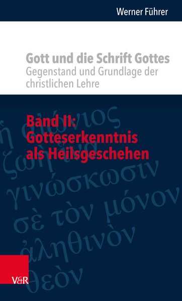 Produktbild: Gott und die Schrift Gottes