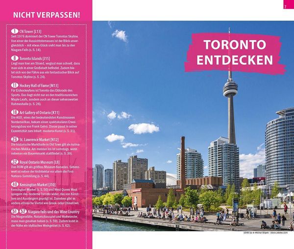 Produktbild: Reise Know-How CityTrip Toronto