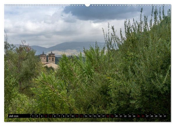 Produktbild: Einsame D&ouml;rfer - Eine Wanderung in den Abruzzen (Wandkalender 2026 DIN A2 quer), CALVENDO Monatskalender