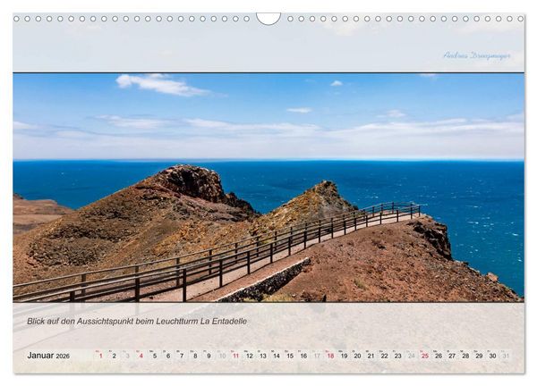 Produktbild: FUERTEVENTURA-PANORAMA (Wandkalender 2026 DIN A3 quer), CALVENDO Monatskalender