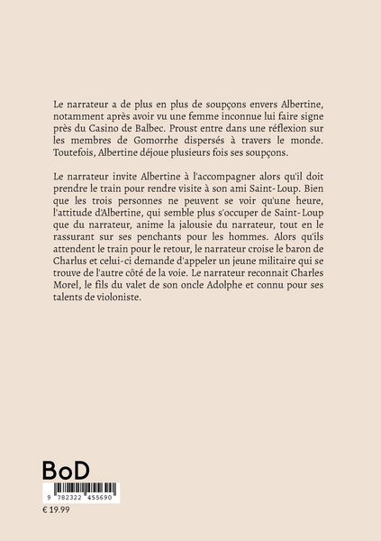 Produktbild: A La Recherche Du Temps Perdu X