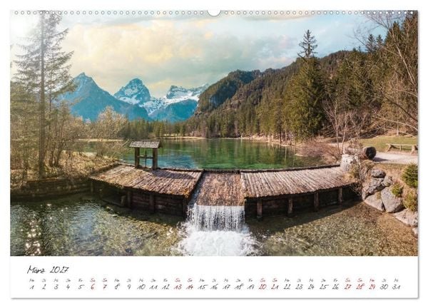 Produktbild: &Ouml;sterreich in atemberaubenden Bildern (hochwertiger Premium Wandkalender 2027 DIN A2 quer), Kunstdruck in Hochglanz