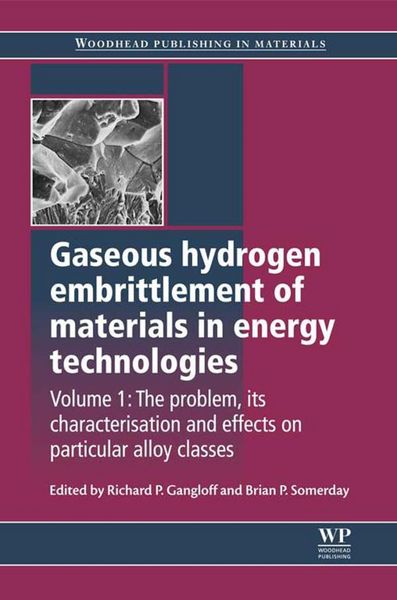 Produktbild: Gaseous Hydrogen Embrittlement of Materials in Energy Technologies