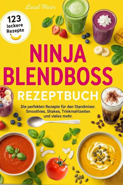 Produktbild: Ninja Blendboss Rezeptbuch- 123 leckere Rezepte.