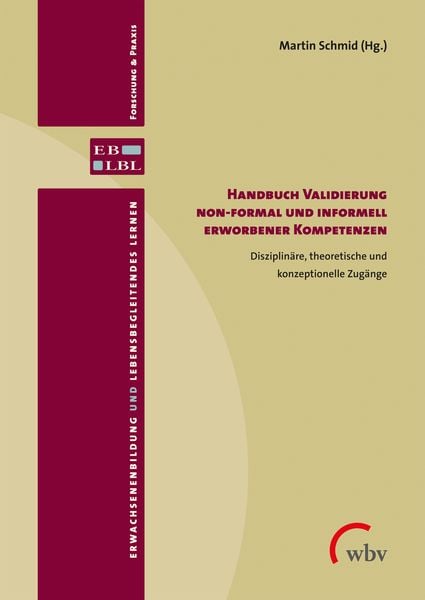 "Handbuch Validierung Non-formal Und Informell Erworbener Kompetenzen ...