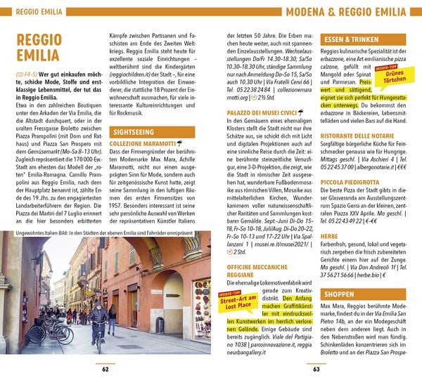 Produktbild: MARCO POLO Reisef&uuml;hrer Emilia-Romagna, Bologna, Parma, Ravenna