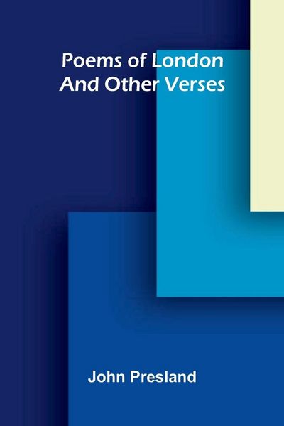 Produktbild: Poems of London, and Other Verses